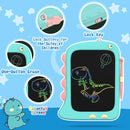 ORSEN 8.5 Inch Doodle Board Drawing Tablet - Dinosaur Toy Gift for Kids 3-7 Years Old by TinyTreasures Baby Boutique