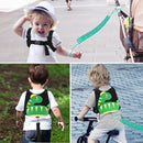Accmor Toddler Harness Leash + Anti Lost Wrist Link, Cute Dinosaur Kids Harness with Leash, Adorable Child Harness Leash Wristband Strap Belt Protector for Baby Boys Girls to Outdoor Travel by TinyTreasures Baby Boutique