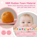 Edge Protector for Baby 6.5ft Soft Protective Foam Cushion Furniture Edge and Corner Guards Baby Child Proofing Cartoon Digital Pattern Odorless Safe for Table,Fireplace,Countertop by TinyTreasures Baby Boutique
