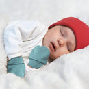 BQUBO Newborn Infant Toddler Mittens No Scratch Cotton Elastic Wrist Gloves Hypoallergenic for 0-6 Months Baby Boys Girls by TinyTreasures Baby Boutique