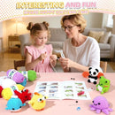 6 PCS Crochet Animal Kit –2026 DIY Amigurumi Crochet Kit for Beginners, Knitting Crochet Kit For Kids Adults , Knitting Kit with detailed videos tutorials, Yarn, Hook, Best Gift For Crochet Lovers by TinyTreasures Baby Boutique
