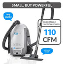 Prolux X8 Lite Backpack Vacuum w/ Premium Tool Kit for Light Commercial Use