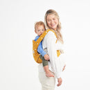 Baby Tula Explore Carriers - Breathable Baby Carrier Newborn to Toddler - Adjustable Toddler Carrier - Multiple Ergonomic Positions Front and Back - Ergonomic Fit for 7-45 lb - Cotton, Play by TinyTreasures Baby Boutique
