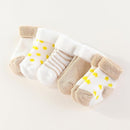 Baby Hats Mittens and Socks Set Cotton Newborn Hat Beanie Soft Infant Girls Boys Caps Gloves 0-6 month by TinyTreasures Baby Boutique