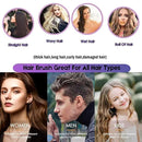 Hair Brush Boar Bristle Hair Brushes for Women Curly Hair, Best Paddle Detangling Brush Detangler for Girls Kids,Smooth Hair Add Shine by CozyNest Decor