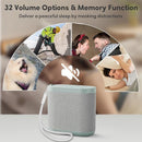 Portable White Noise Machine for Sleeping, Travel & Hotel - 52-Hour Lasting Mini Noise Machine with 21 Quality Non-looping Sounds, Headphone Jack, Memory, Timer for Adults (Green) by TinyTreasures Baby Boutique
