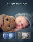 ARENTI B2, 360° View Baby Camera for Pet/Nanny, 2.4g WiFi Only, Temperature Sensor, Sound & Motion Detection, 2 Way Audio, Night Vision, Works Screen2-No Light by TinyTreasures Baby Boutique