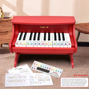 MUSICUBE Kids Piano Keyboard 25 Keys Digital Piano for 3-7 Years Old Beginner Girls Boys First Mini Piano Toys Educational Musical Instrument Gift Choice (Range: C4-C6) by TinyTreasures Baby Boutique