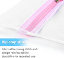 5 Pcs Mesh Laundry Bags for Delicates with Zipper, Lingerie Bags for Laundry, Travel Storage Organize Bag, Clothing Washing Bags for Laundry,Blouse, Hosiery, Stocking, Underwear, Bra and Lingerie by TinyTreasures Baby Boutique