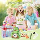 Kids Camera,HD Digital Video Camera,Childrens Toys for 3 4 5 6 7 8 9 Year Old Boys/Girls,Selfie Camera for Kids,Christmas Birthday Gifts with 32GB SD Card (Dinosaur Green) by TinyTreasures Baby Boutique