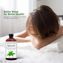 Majestic Pure Spearmint Essential Oil with Glass Dropper - Huge 4 Fl Oz - 100% Pure and Natural Spearmint Oil - Premium Grade Essential Oils for Diffuser, Aromatherapy, Soap and Candle Making by CozyNest Decor