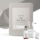 GroundLuxe Flat Grounding Sheet (Organic Cotton) by GroundLuxe