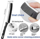 Gap Cleaning Brush, Dead Corners Multifunctional Brushes,Bathroom Crevice Gaps Cleaning Brush，Clean The Dead Corners of Bathroom Kitchen Tiles for Bathroom Kitchen Tiles Window Slots (5pcs) by CozyNest Decor