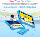 UMIDIGI Kids Tablet, G1 Tab Android Tablet PC, 10.1" Tablet for Kids, 8G+64G up to 1TB, WiFi 6, 8MP+8MP Dual Camera, Quad-Core, 6000mAh, BT5.0, TÜV Eye Bluelight, Parental Control,Blue by TinyTreasures Baby Boutique