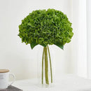 8pcs Fake Flowers Silk Hydrangea Artificial Flowers Bouquets Faux Hydrangea Stems for Home Table Centerpieces Wedding Party Decoration by CozyNest Decor