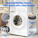 USKICH Washing Machine Cleaner Descaler 40 Pack-Deep Cleaning Tablets For HE Front Loader & Top Load Washer,Washer Machine Cleaning Tablets Clean Inside Drum and Laundry Tub Seal,Septic Safe by CozyNest Decor