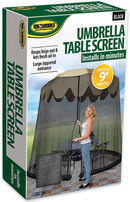Ideaworks Umbrella Table Screen by GreenHaven Gardens
