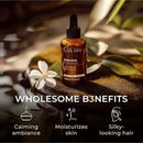 Gya Labs Jasmine Essential Oil for Diffuser - Huge 4 Fl Oz - 100% Pure Natural Jasmine Oil for Diffuser, Skin, Hair, Massages, Aromatherapy & Candle Making Scent by CozyNest Decor