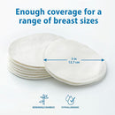 Dr. Brown's Reusable Breast Pads for Breastfeeding, Washable Nursing Pads with Laundry Bag, Day & Night Absorption, 8 Count by TinyTreasures Baby Boutique