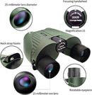 20x25 Compact Binoculars with Strap for Kids and Adults, Sharp Clear, Mini Low Weight Binoculars for Bird Watching,Hiking Outdoor, Cruise Ship,Concert by TinyTreasures Baby Boutique