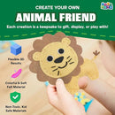 MOMOTOYS Wild Animals Beginner Sewing Kit for Kids Ages 7+ – Includes 9 Kids Sewing Projects with Tools & Art Supplies – DIY Felt Crafts for Girls & Boys – Gifts for 7, 8, 9, 10, 11, 12 Year Old by TinyTreasures Baby Boutique
