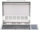 Kenyon Texan Built-In Electric Grill with Faceted Single Piece Lid and Standard Lite Touch Control, Stainless Steel Body, UL-Approved for Use Indoors and Outdoors, No-Flame Grill, 240 Volts by GreenHaven Gardens