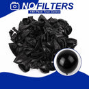140pcs Black Round Balloons Different Sizes 18 12 10 5 Inch Latex Balloons for Arch Decoration Party Balloon Kit for Graduation Birthday Party Wedding Balloon Baby Shower Decoration by TinyTreasures Baby Boutique