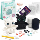Utook Crochet Kit for Beginners, Crochet Vegetable Kit,Beginner Crochet Kit for Adults and Children, with Instructional Videos and Paper Tutorials, Handmade Crafts, Holiday Gifts (Dragon) by TinyTreasures Baby Boutique