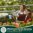 VENETIO 8-Dial Lawn & Garden Feeder Pro with Quick Connect Fittings and 16oz Bottle for Uniform Fertilizing & Watering Plants | Precision Liquid Fertilizer Sprayer | Hose Spray Nozzle for Dog Shampoo by GreenHaven Gardens