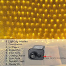 360 LED Christmas Net String Lights Outdoor, 21ft x 5ft Waterproof Warm White Mesh Giant Net, 8 Modes Connectable Fairy Lights for Bushes Tree Garden Home Party Decor by GreenHaven Gardens