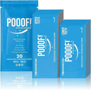 POOOF! Dissolving Teeth Whitening Strips by Dr. Bill Dorfman | 12% Hydrogen Peroxide | No-Slip Melt-Away Advanced Seal | Fast Stain Removal | Enamel & Sensitive Safe | 20 Ct (10-Day) | Polar Mint by CozyNest Decor