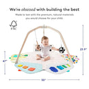 LOVEVERY | The Play Gym | Award Winning For Baby , Stage-Based Developmental Activity Gym & Play Mat for Baby to Toddler by TinyTreasures Baby Boutique