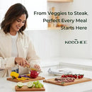 Bamboo Cutting Board, Durable Wood Cutting Boards for Kitchen with Deep Juice Grooves & Built-in Handles, Ideal Charcuterie & Chopping for Meat, Vegetables and Fruits Ideal Kitchen Gifts by CozyNest Decor