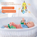 Baby Stroller Car Seat Toys for Infant with Teether Hanging Rattle, Clip on Stroller, Soft Plush Baby Toys for Boys and Girls 3-12 Months by TinyTreasures Baby Boutique