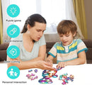 Wooden Puzzle for Adults, Ninja Turtle Wooden Jigsaw Puzzles (11.7 * 23.6in-500pcs), Unique Shape Animal Adult Puzzles,Irregular Wood Puzzles Best Gift for Adults and Kids Family Game by TinyTreasures Baby Boutique
