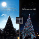 Toodour Solar Christmas Lights, 121ft 350 LED 8 Modes Solar String Lights, Waterproof Solar Outdoor Christmas Lights for Garden, Patio, Holiday, Party, Balcony, Christmas Decorations (Warm White) by GreenHaven Gardens