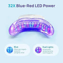Whitebite Pro Teeth Whitening Kit for Sensitive Teeth – LED Light + 35% Carbamide Peroxide Gel + Remineralizing Gel | Dental-Grade Results at Home by CozyNest Decor