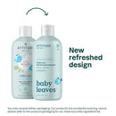 ATTITUDE Bubble Body Wash for Baby, EWG Verified, Dermatologically Tested, Plant and Mineral-Based, Vegan, Good Night, 16 Fl Oz by TinyTreasures Baby Boutique