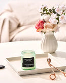 M&SENSE Orange Creamsicle Scented Candle, 7.05oz 50 Hours Slow Burning Non Toxic Natural Soy Wax 2 Wick Candle for Home Scented, Long Lasting Home Fragrance Gifts for Housewarming & Anniversry by CozyNest Decor