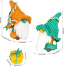 Wizardi Amigurumi DIY Crochet Kit - Gnomes F07N8-M163 by TinyTreasures Baby Boutique