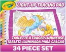 Crayola Light Up Tracing Pad - Pink, Writing & Drawing Art Kit for Kids, Kids Toys & Games, Tracing Light Box, Sketching Gifts for Girls & Boys, 6+ [Amazon Exclusive] by TinyTreasures Baby Boutique