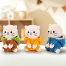 Crochet Kit for Beginners, 3 Pack Duck Cat Crochet Kits with Step-by-Step Video Tutorials, Beginner Crochet Kit for Adults Kid, Crochet Animal Kit for Starters, DIY Craft Gift for Cat Lover by TinyTreasures Baby Boutique