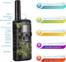 Gifts for Kids Aged 5-12 Boy Toys Kids Walkie Talkies 22 Channel 2 Way Radio 3 Miles Long Range fit Outdoor Adventure Hunt Game Camp Toys for Boys 6 7 8 9 Years Old Gifts for Boys by TinyTreasures Baby Boutique