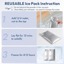 NCVI Breast Pump Bag for Spectra S1/S2, Breast Milk Cooler Travel Bag with Ice Pack, Double Layer Removable Breast Pump Backpack for Working Moms, Insulated Cooler Bag for Bottle & Nursing Essentials by TinyTreasures Baby Boutique