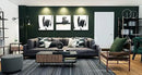 Dimoon 394''x17.7'' Dark Green Peel and Stick Wallpaper Contact Paper Modern Self Adhesive Wall Paper Removable Renter Friendly Textured Solid Color Cabinet Vinyl Roll (394''x17.7'',Emerald Dark) by GreenHaven Gardens