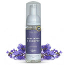 SoCal Suds & Company 2oz Organic Foaming Baby Wash & Shampoo - Lavender by TinyTreasures Baby Boutique