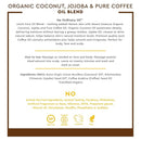Desert Essence Organic Coconut, Jojoba, and Coffee Oil Blend by CozyNest Decor