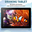 T11 Pro Standalone Drawing Tablet with Screen,10.1 inch FHD Display,No Computer Needed,Octa-Core CPU,Pre-Installed Drawing Apps & Tutorials,More Bonus Items for Beginners, Artists, Students by TinyTreasures Baby Boutique