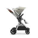 Mompush Ultimate 2 Baby Stroller for Infant and Toddler with Newborn Mode and Reversible Seat, All-Terrain Stroller with All-Wheel Suspension, Includes Car Seat Adapter and Large Storage Basket by TinyTreasures Baby Boutique