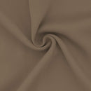 Easy-Going Blackout Curtains for Bedroom, Solid Thermal Insulated Grommet and Noise Reduction Window Drapes, Room Darkening Curtains for Living Room, 2 Panels (52x108 in,Camel) by CozyNest Decor